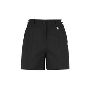 골피아 YD25M220W 여성 자수 패치 라인 시보리 3부 반바지