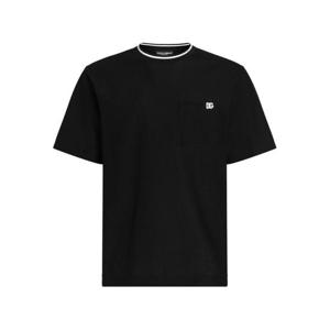 돌체앤가바나 반팔 티셔츠 G8ST3ZHU7UT N0000 Black