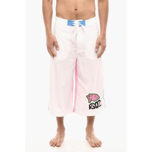 디스퀘어드2 스윔팬츠 D7BM35050 ISA01 136 White