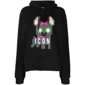 디스퀘어드2 아이콘 힐드 후디 S80GU0095S25516