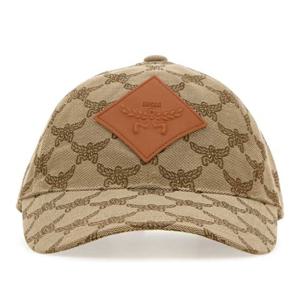 엠씨엠 자수 폴리에스터 블렌드 베이스볼 캡 MECESMM02 IG BE