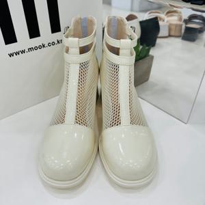 [무크]여성 여름 망사 부츠 5cm굽 PQ6522904