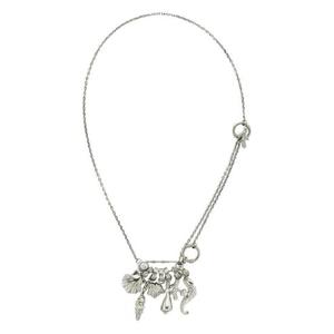 26 SS 베르사체 참 장식 네크리스 10202571A00620 TP438040525