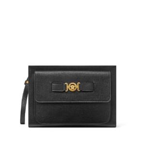 26 SS 베르사체 메두사 비기 가죽 클러치 10158161A10544 TP432428463