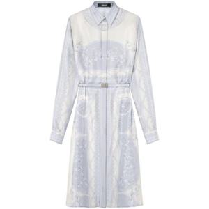 26 SS 베르사체 라 쿠프 데 듀 미디 셔츠 드레스 10186221A13359 TP432729708