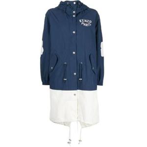 26 SS 겐조 러 롱 윈드브레이커 재킷 FD52BL1709NF TP432167297