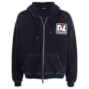 26 SS 디스퀘어드2 디스퀘어드2 로고 프린트 후드 집업 S71HG0121S25463 TP435973907