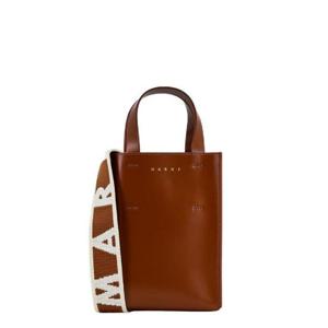 Marni 로고 프린트 탑 핸들 백 SHMP0050U0LV639 00M66 TP941254726