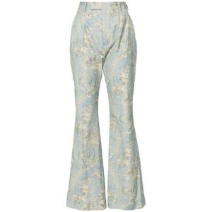 26 SS 비비안웨스트우드 레이 하이웨이스트 플레어 팬츠 1F010008W00NA TP432270708