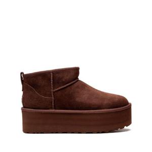 26 SS 어그 클래식 울트라 미니 플랫폼 번트 시더 부츠 1135092BCDR TP432128926