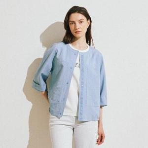 [요하넥스]라운드넥 빅포켓점퍼 J5B5O08