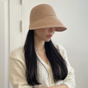 [한정수량] [플랜비컬렉션] 와플 벨크로 버킷햇_PM2506AC007B