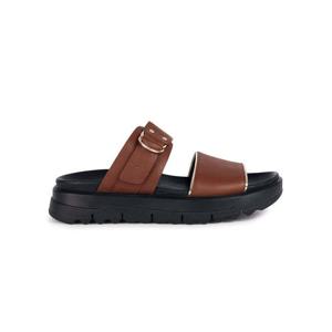 [제옥스]제옥스 샌드 여성 샌들-브라운 W1D35SZ3M31