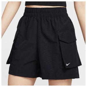 [나이키]나이키반바지 HQS HM6983-010 에센셜 우븐 여성 하이웨