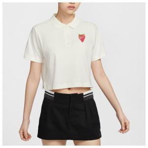 [나이키]나이키반팔티 HQS HQ1199-133 스포츠웨어 여성 크롭 폴