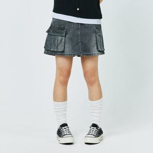 [소이] 여자 여름이월 4부 카고 데님랩바지(25M1268)