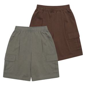 [소이]남자 여름이월 5부 레트로 카고바지(25M1207)