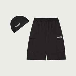 행텐틴즈 밴딩 카고 스윔팬츠 모자셋업_100(14520-078-403-69)