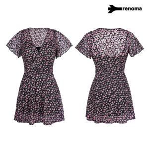 [레노마] 여성시스루와이어컵모노키니수영복  LS2F915