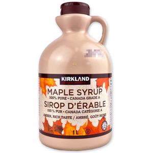 코스트코 커클랜드 캐나다 메이플 시럽 1L