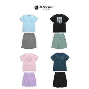블랙야크키즈 여름 상하5부세트 4종택1 (택가69,000원)