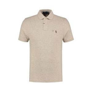 Polo Ralph Lauren 로고 자수 스트레이트 헴 폴로 셔츠 710680784 342 TP934995176