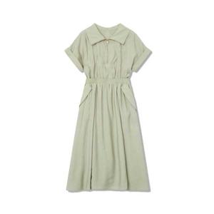 [보브]여성 하프 집업 크레이프 원피스 7114337102