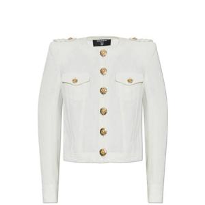 발망 크롭 재킷 FF1SK850DF78 0FC TP941931942