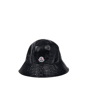 Moncler 로고 패치 버킷 모자 3B00011596L1 999 TP934719742