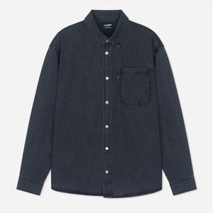 [클라이드]남성 블랙 데님 셔츠 남방 (FPCSH331M)