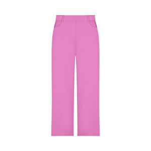 [크로커다일 레이디]밴딩의 9부 배기핏 팬츠 CLEMPT203