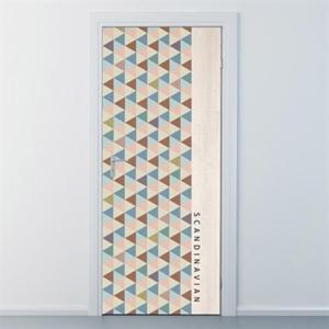 아트박스/낭만창고 ncbr215-스칸디 스퀘어(무늬목)-현관문시트지