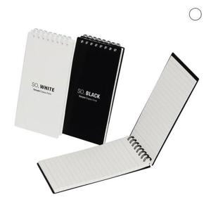 아트박스/오피스큐 데이스토리 PP기자수첩 화이트 76x150