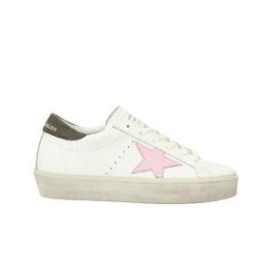 골든구스 하이스타 화이트 핑크 GWF00118-F006872-12170