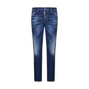 Dsquared2 디스트레스드 스트레이트 레그 진 S74LB1461S30789 470 TP934637658