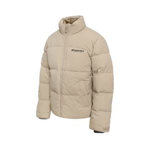 디스커버리 여성 레스터G RDS 하이넥 구스다운 숏패딩 베이지 DWDJ64046 DWDJ64046BGS