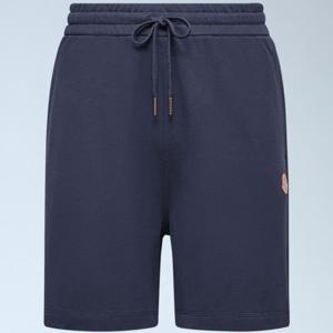 26 SS 몽클레어 X 글로버 로고 패치 드로우스트랭 코튼 쇼츠 네이비 8H00002 89AUJ 786