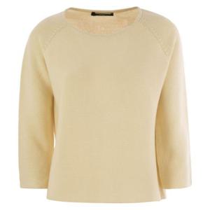 위켄드막스마라 반팔 티셔츠 2525366111600 IVORY