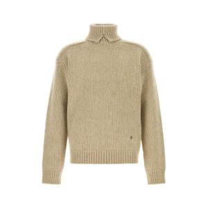 버버리 로고 플라크 터틀넥 니트 점퍼 8098656C1167 LINDEN TP934747900