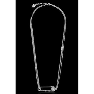 베르사체 세이프티핀 펜던트 목걸이 10202561A00620 3J030 TP943211101