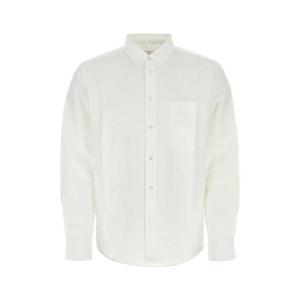 이자벨 마랑 자솔로 로고 자수 긴팔 셔츠 CH0041HAB1I14H 20WH TP934670287