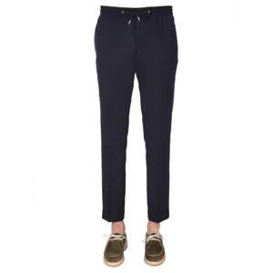 Paul Smith 슬림핏 드로스트링 웨이스트 팬츠 M1R921TG00001 49 TP944158140