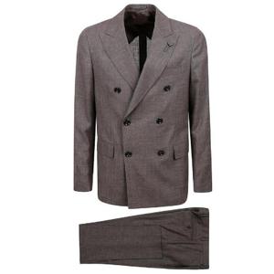 라르디니 더블브레스트 테일러드 슈트 ES467AEIF64522 450 TP944124488