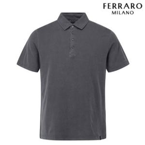 [페라로밀라노] 피그다잉 티셔츠 다크그레이 AM0EKS25137