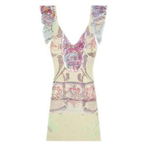 디젤 M피오렌자 러플 드레스 A188710AFBZ