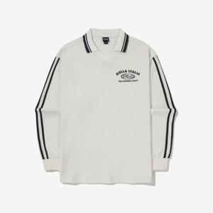 [휠라]스몰로고 카라 맨투맨 (FS2POG3109X_SWH)