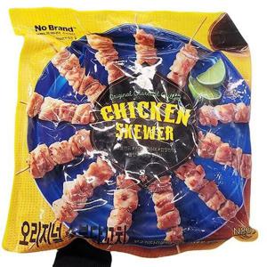 오리지널 숯불닭꼬치 560g 41362