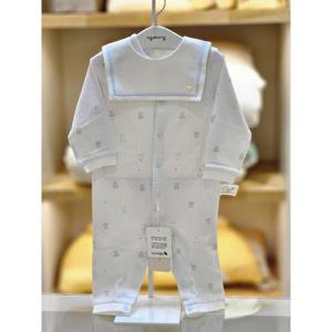 아가방 세이브존02 블루 징코 턱받이 우주복 로디 징코 우주복(턱받이)01s517510