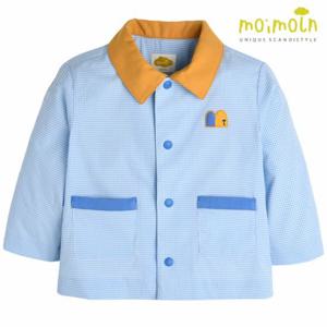 [모이몰른]유아 크리미 시어서커 자켓 M252JKG03P