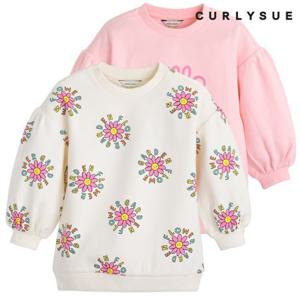 [컬리수]아동 레터링 맨투맨 C231TSG10P